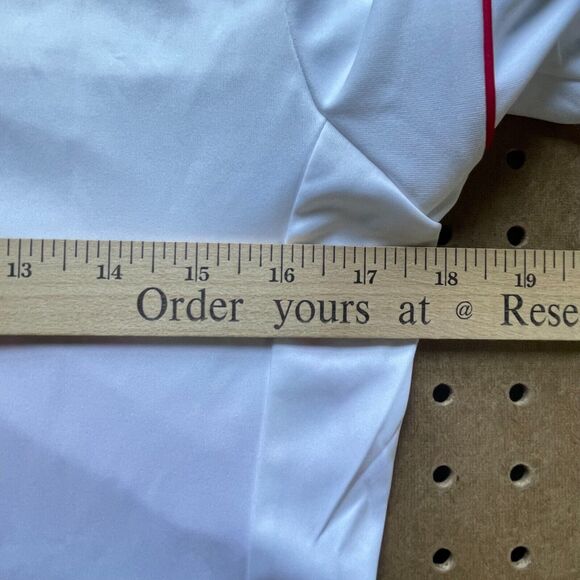 NWOT Adidas New York Redbull MLS Soccer Jersey USA Patches Logo Small Men - Picture 13 of 14